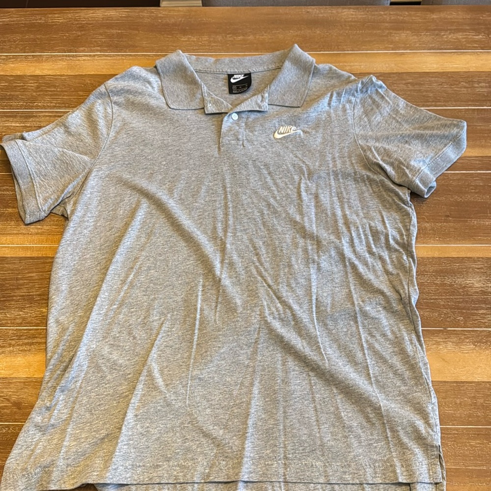 Nike cotton polo